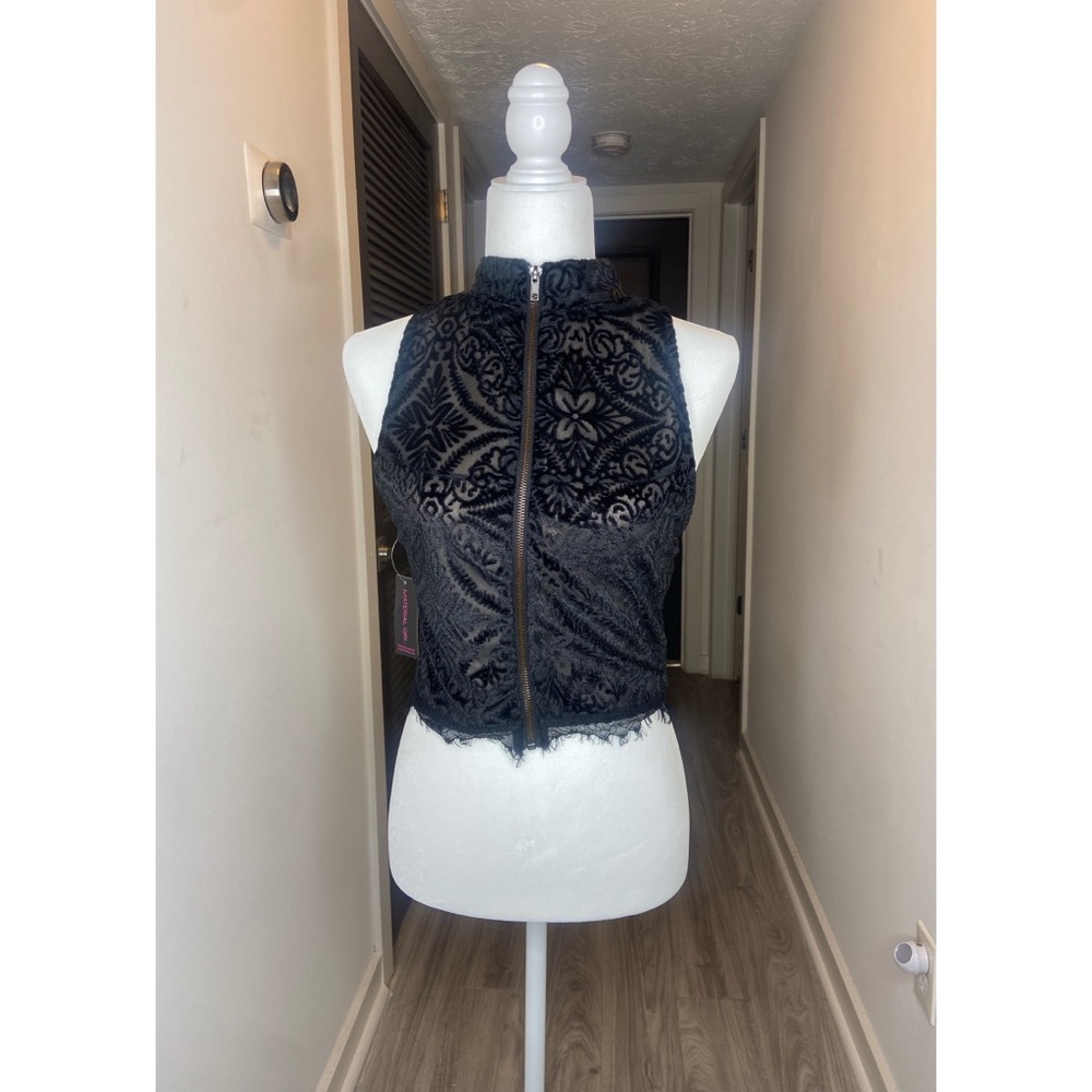 Material girl blouse